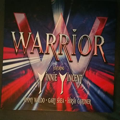 Warrior Featuring Vinnie Vincent: Warrior [Limited Nummbered Rose Vinyl LP] von Discordia