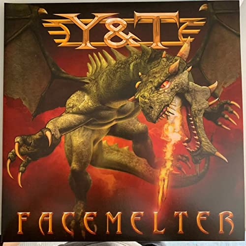 Y & T: Facemelter Limited Numbered Green Splatter Double Vinyl LP] von Discordia