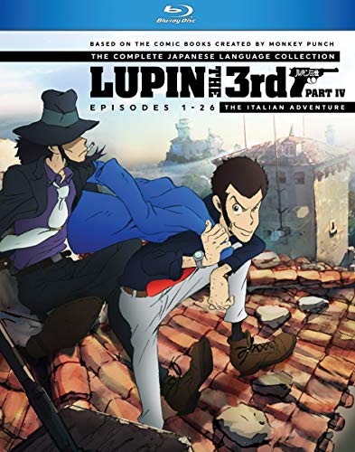 Blu-Ray - Lupin The 3Rd Part Iv: Italian Adventure (2 Blu-Ray) [Edizione: Stati Uniti] (1 BLU-RAY) von Discotek Media