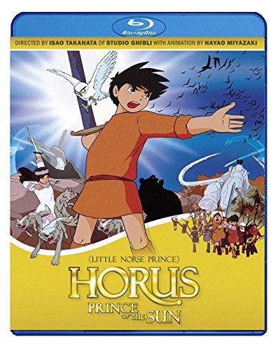 Horus, Prince of the Sun [Blu-ray] [Import italien] von Discotek Media