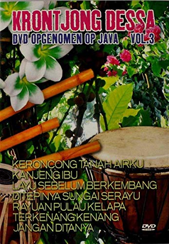 Krontjong Desa Vol. 3 [DVD-AUDIO] [DVD-AUDIO] von Discount Roodhitblauw