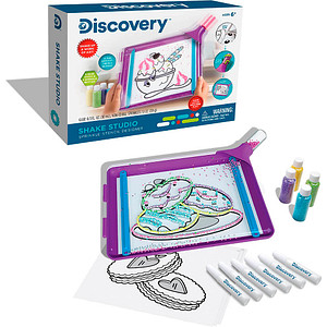 Discovery™ Magische Maltafel SHAKE STUDIO lila von Discovery™