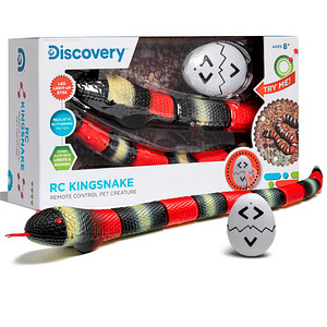 Discovery™ RC Königsnatter Ferngesteuertes Tier mehrfarbig von Discovery™