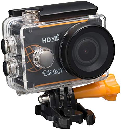 Discovery Expedition wasserdichte Kamera, 12 MP, FHD, 1080p, WiFi, Schwarz von Discovery