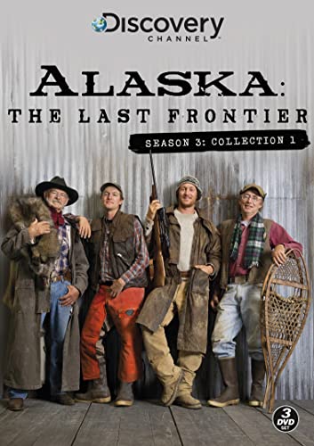 Alaska - The Last Frontier - Season 3 Collection 1 [3 DVDs] von Discovery Channel