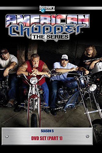 American Chopper Season 5 - DVD Set (Part 1) von Discovery Channel