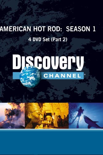 American Hot Rod Season 1 DVD Set (Part 2) von Discovery Channel
