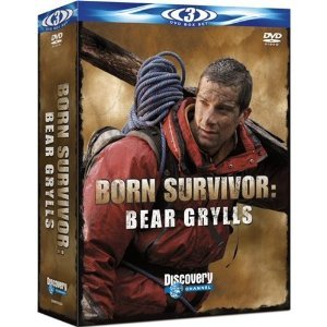 Bear Grylls - Born Survivor (3 Discs) von Discovery Channel