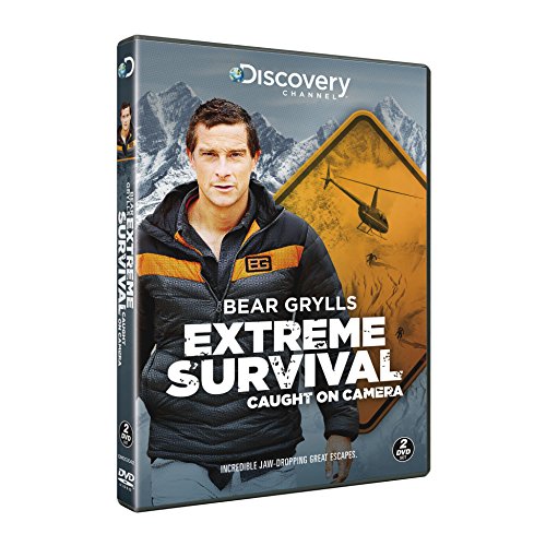 Bear Grylls: Extreme Survival Caught on Camera [DVD] von Discovery Channel