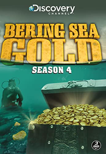 Bering Sea Gold - Complete Season 4 [3 DVDs] von Discovery Channel