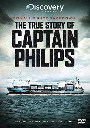 Captain Phillips The True Story - Somali Pirate Takedown (please note this is not the film but a documentary) [DVD] von Discovery Channel