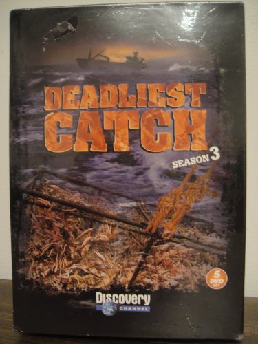 Deadliest Catch - Season 3 [DVD] (2008) Mike Rowe; Keith Colburn; Phil Harris (japan import) von CINEDIGM