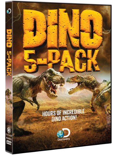 Dino 5 Pack [DVD] [Region 1] [NTSC] [US Import] von Discovery Channel