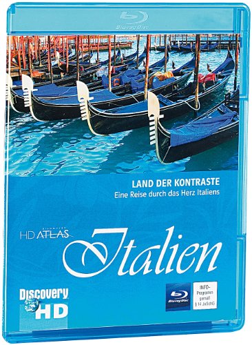 Discovery HD Atlas: Italien [Blu-ray] von Discovery Channel