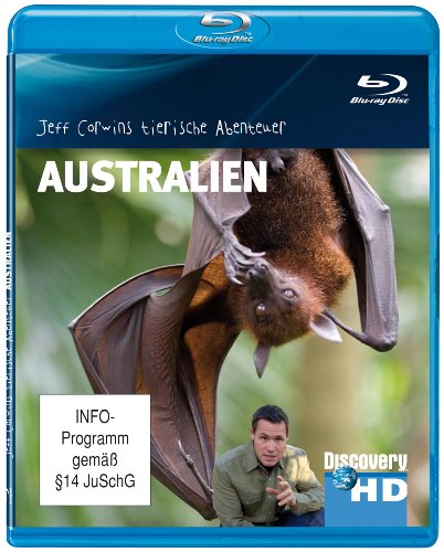 Australien - Jeff Corwins tierische Abenteuer [Blu-ray] von Discovery Channel