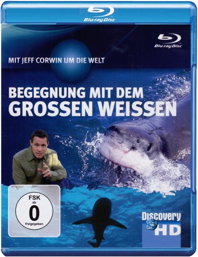 Discovery HD: Jeff Corwin - Begegnung mit dem großen Weißen Hai [Blu-ray] von Discovery Channel