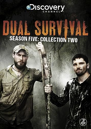 Dual Survival Complete Season 5 - Collection Two [3 DVDs] von Discovery Channel