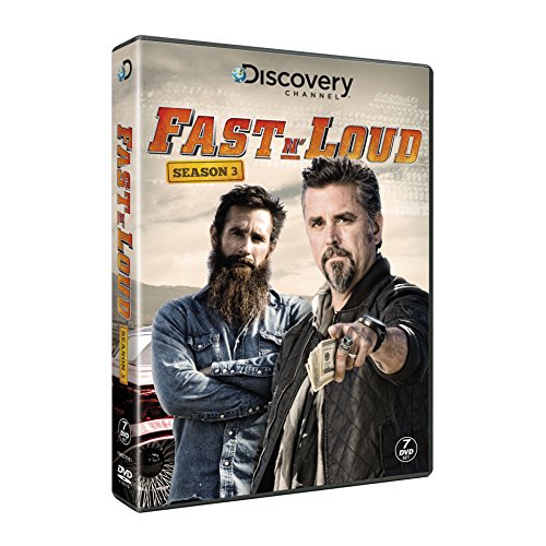 Fast N' Loud: Season 3 [DVD] von Discovery Channel
