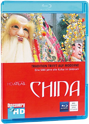 HD Atlas China (Blu-ray) von Discovery Channel