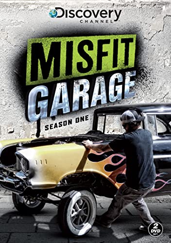 Misfit Garage - Season 1 Collection 1 [DVD] von Discovery Channel