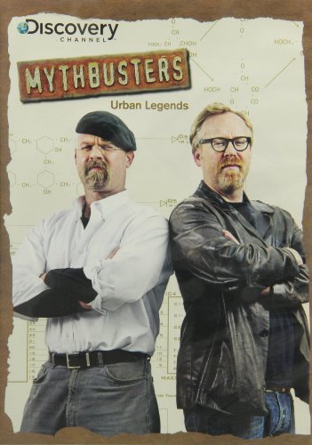 Mythbusters: Urban Legends [DVD] (2010) Jamie Hyneman; Adam Savage; Robert Lee (japan import) von Discovery Channel
