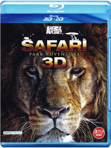 Safari - Park adventure (2D+3D) [3D Blu-ray] [IT Import] von Discovery Channel