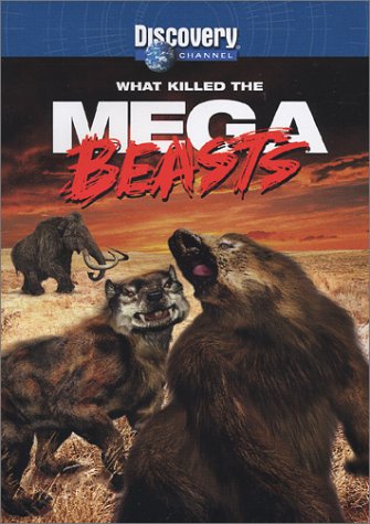 What Killed Mega Beasts [DVD] [Import] von Discovery Channel