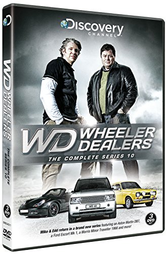 Wheeler Dealers: Series 10 [DVD] von Discovery Channel