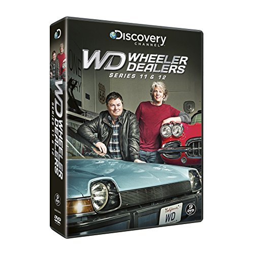 Wheeler Dealers: Series 11 & 12 [DVD] von Discovery Channel