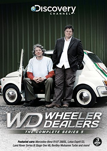 Wheeler Dealers: Series 5 [DVD] [UK Import] von Discovery Channel