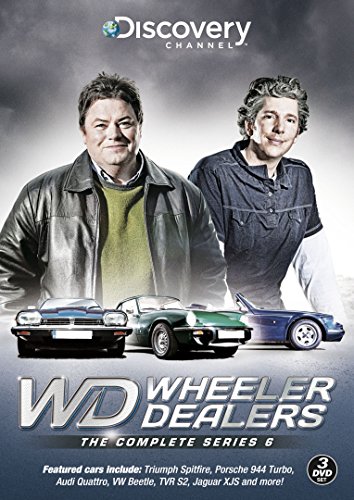 Wheeler Dealers: Series 6 [DVD] von Discovery Channel