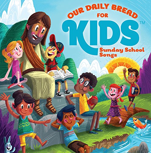 Our Daily Bread for KidsTM Sunday School Songs (2-CDs) von Discovery House Publishers