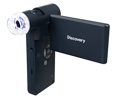 Discovery Artisan 1024 Leistungsstarkes Tragbares USB-Mikroskop Mit 5-Zoll-LCD-Display, Digitalkamera Und 1200-Facher Vergrößerung, Kompatibel Mit Windows Und Mac OS von Discovery