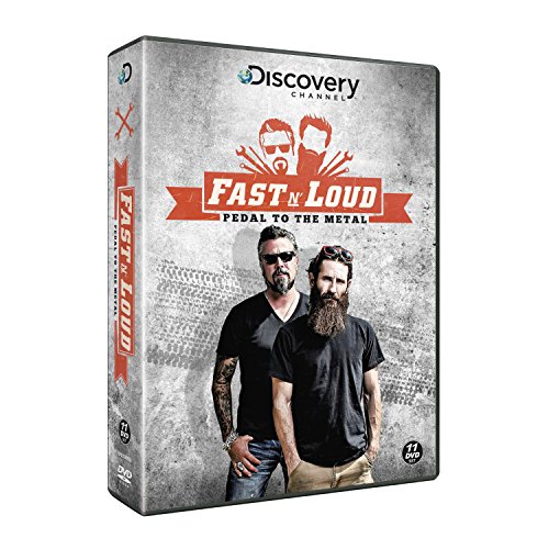 Fast 'N Loud: The Pedal to the Metal Collection [11 DVDs] [UK Import] von Discovery