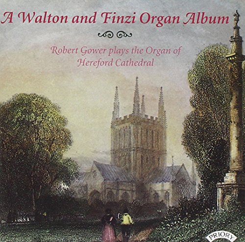 Walton/Finzi Orgelwerke von Discovery