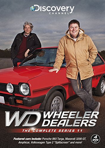 Wheeler Dealers Series 11 [DVD] von Discovery