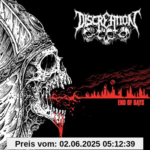 End of Days (Ltd.Digipak) von Discreation