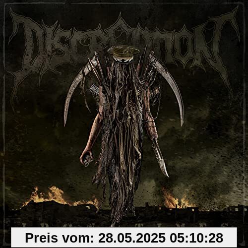 Iron Times (Digipak) von Discreation