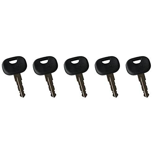 Disenparts 3643912 5Pcs 201 Schwere Ausrüstung Zündung Schlüssel Kompatibel mit Takeuchi Radlader Tw65 Tw80 Tw 65 80 Disenparts 3643912 5Pcs 201 Schwere Ausrüstung Zündung Schlüssel Kompatibel mit Takeuchi Radlader Tw65 Tw80 Tw 65 80 von Disenparts