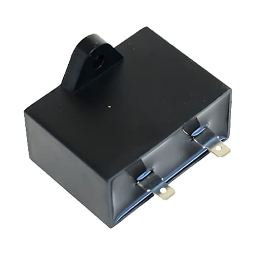 Disenparts Run Kondensator 5304464438 AP4315853 7218909913 kompatibel mit Frigidaire Kühlschrank AH2333670 75304464438 EA233670 F000300399 PS233 3670 216236200 216236300 216985003 218719201 218909901 von Disenparts