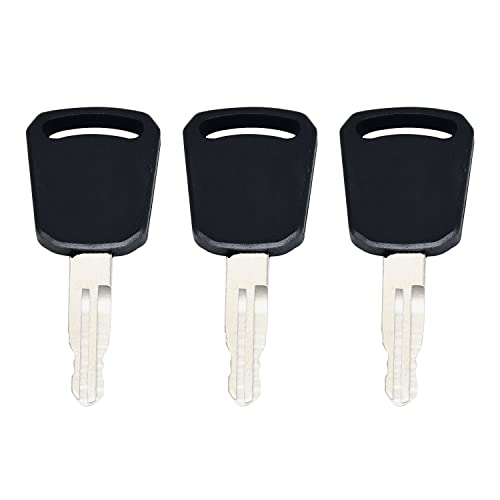 Disenparts Zündung Starter Schlüssel 3Pcs 801503883-1 Kompatibel mit XCMG Bagger Schwere Ausrüstung 60 80 85 150 215 Disenparts Zündung Starter Schlüssel 3Pcs 801503883-1 Kompatibel mit XCMG Bagger Schwere Ausrüstung 60 80 85 150 215 von Disenparts