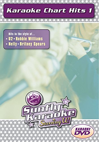 Karaoke Charthits 1 [DVD-AUDIO] von Disky Communications Europe Bv (Alive)