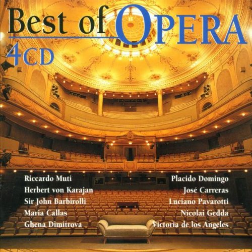 Best Of Opera (4 CD Box) von Disky (Disky)