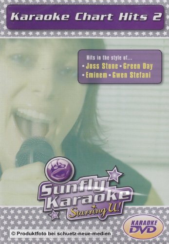 Karaoke Charthits 2 [DVD-AUDIO] von Disky (Disky)