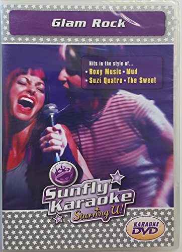Karaoke Glam Rock [DVD-AUDIO] von Disky (Disky)