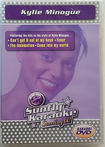 Karaoke Kylie [DVD-AUDIO] von Disky (Disky)