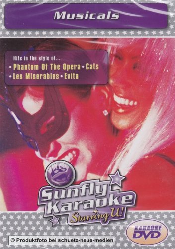 Karaoke Musicals [DVD-AUDIO] von Disky (Disky)