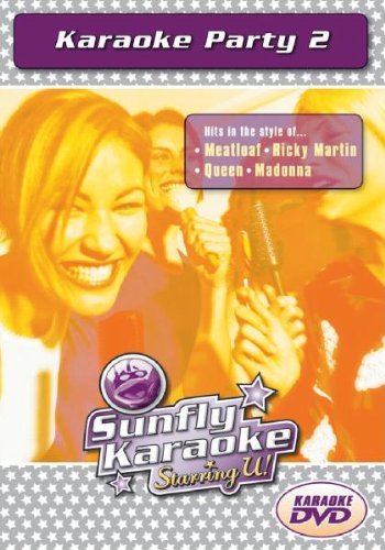 Karaoke Party 2 [DVD-AUDIO] von Disky (Disky)