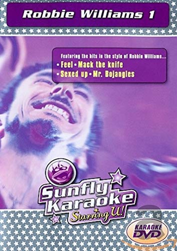 Karaoke Robbie Williams 1 [DVD-AUDIO] von Disky (Disky)