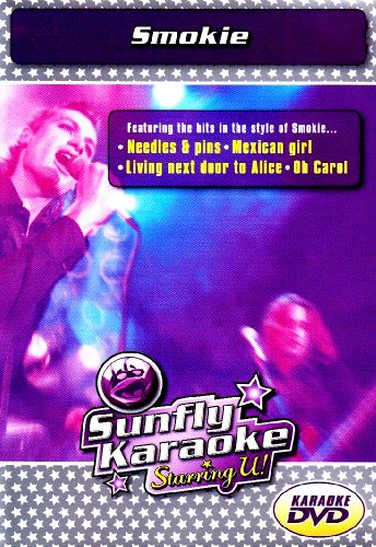 Karaoke Smokie [DVD-AUDIO] von Disky (Disky)
